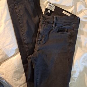 Frame Denim Women's Black Jeans